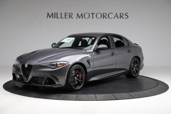 New 2021 Alfa Romeo Giulia Quadrifoglio for sale Sold at McLaren Greenwich in Greenwich CT 06830 2