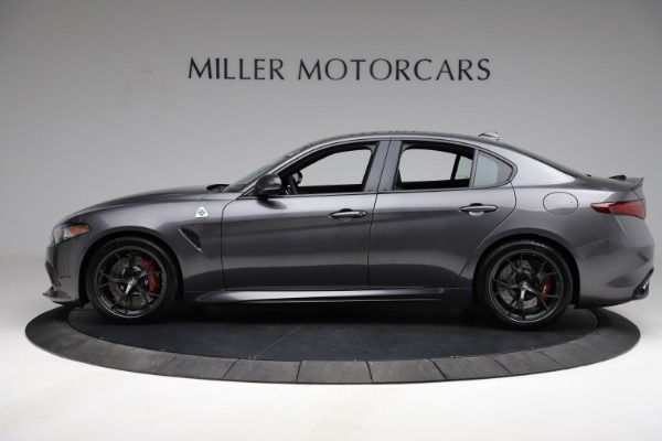 New 2021 Alfa Romeo Giulia Quadrifoglio for sale Sold at McLaren Greenwich in Greenwich CT 06830 3