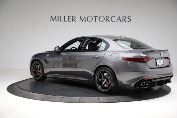 New 2021 Alfa Romeo Giulia Quadrifoglio for sale Sold at McLaren Greenwich in Greenwich CT 06830 4