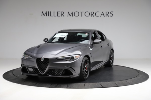 New 2021 Alfa Romeo Giulia Quadrifoglio for sale Sold at McLaren Greenwich in Greenwich CT 06830 1