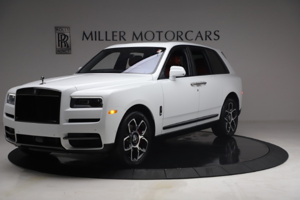 New 2021 Rolls-Royce Cullinan Black Badge for sale Call for price at McLaren Greenwich in Greenwich CT 06830 3