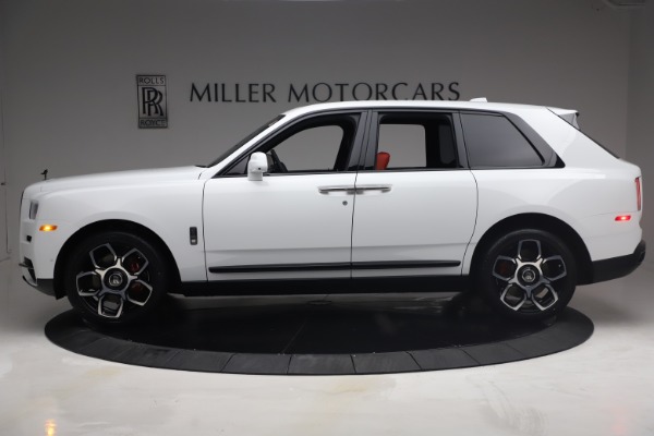 New 2021 Rolls-Royce Cullinan Black Badge for sale Call for price at McLaren Greenwich in Greenwich CT 06830 4