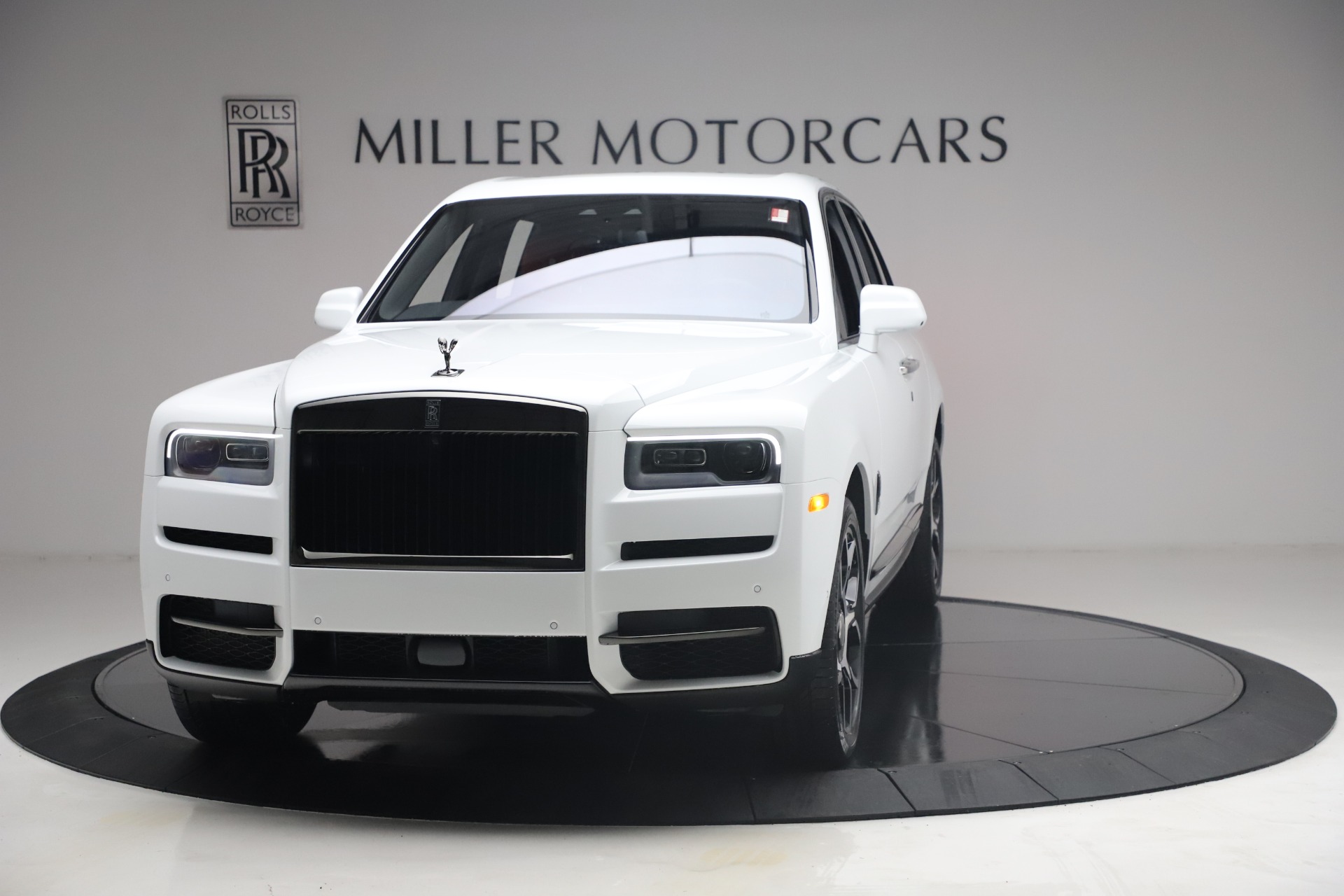 New 2021 Rolls-Royce Cullinan Black Badge for sale Call for price at McLaren Greenwich in Greenwich CT 06830 1
