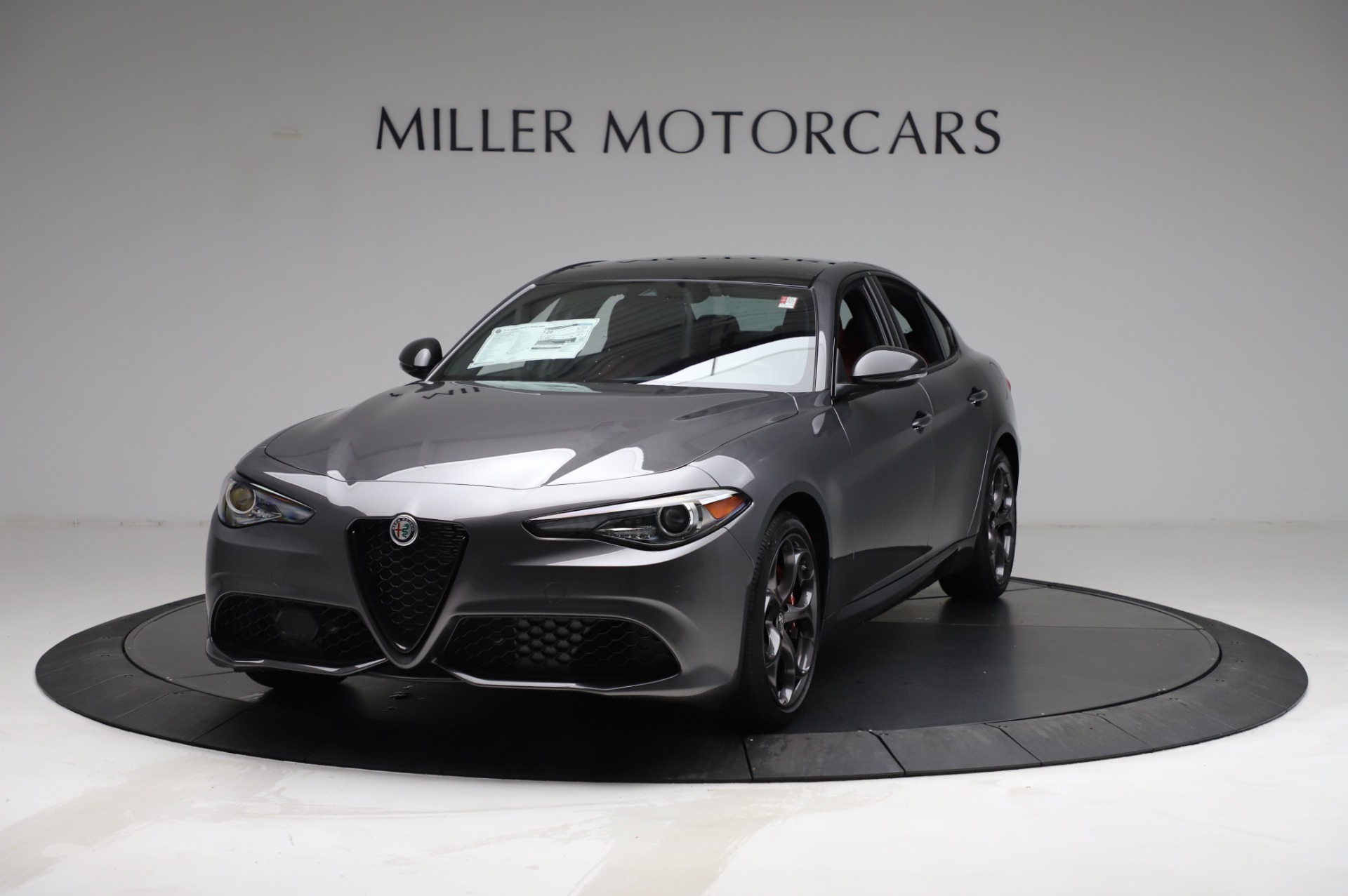 New 2021 Alfa Romeo Giulia Ti Sport for sale Sold at McLaren Greenwich in Greenwich CT 06830 1