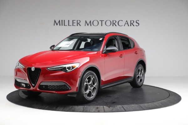 New 2021 Alfa Romeo Stelvio Sprint for sale Sold at McLaren Greenwich in Greenwich CT 06830 2