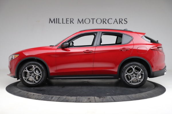 New 2021 Alfa Romeo Stelvio Sprint for sale Sold at McLaren Greenwich in Greenwich CT 06830 3