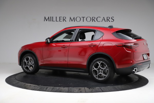 New 2021 Alfa Romeo Stelvio Sprint for sale Sold at McLaren Greenwich in Greenwich CT 06830 4