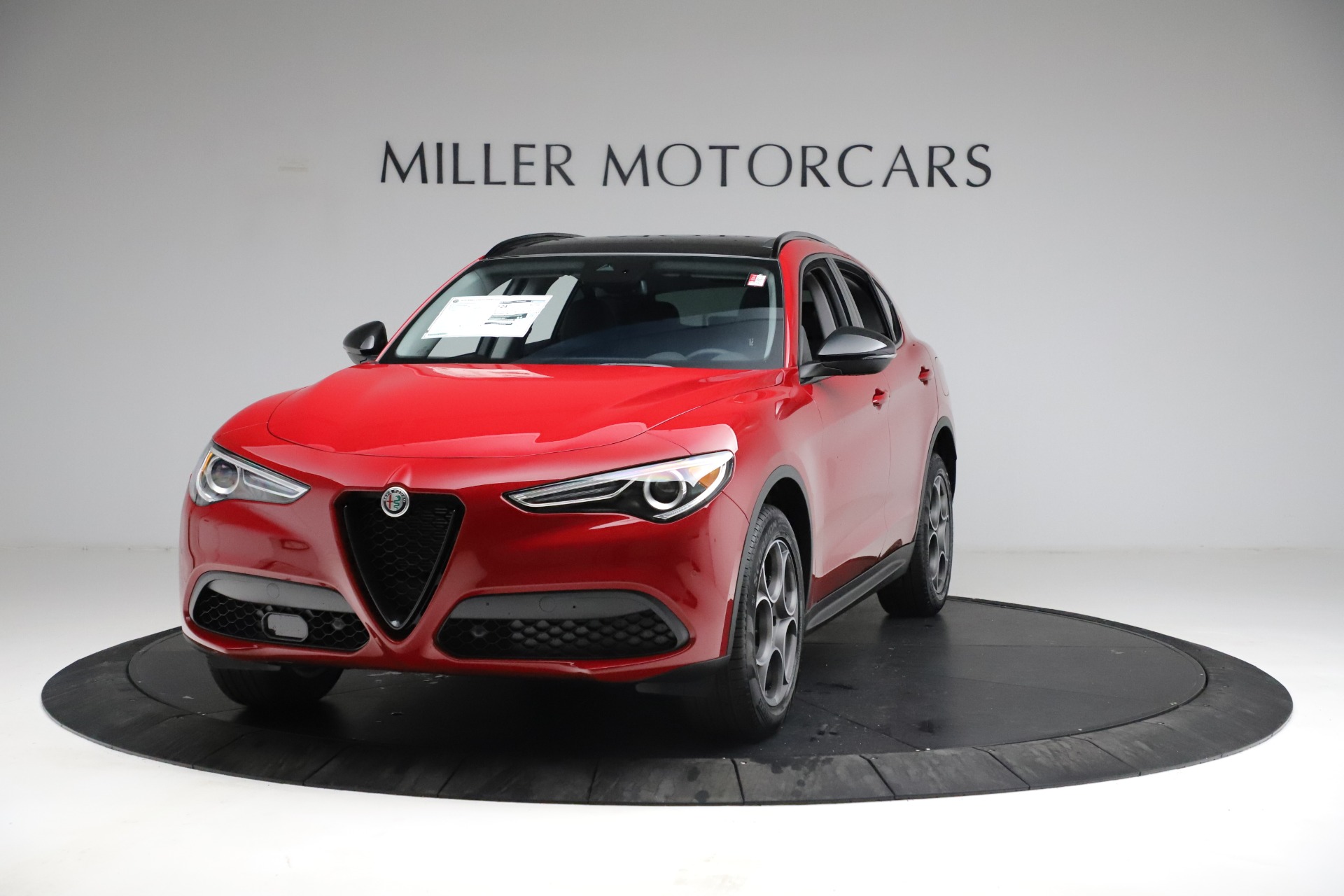 New 2021 Alfa Romeo Stelvio Sprint for sale Sold at McLaren Greenwich in Greenwich CT 06830 1