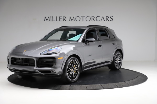 Used 2020 Porsche Cayenne Turbo for sale Sold at McLaren Greenwich in Greenwich CT 06830 2