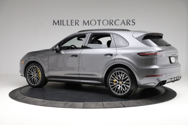 Used 2020 Porsche Cayenne Turbo for sale Sold at McLaren Greenwich in Greenwich CT 06830 4