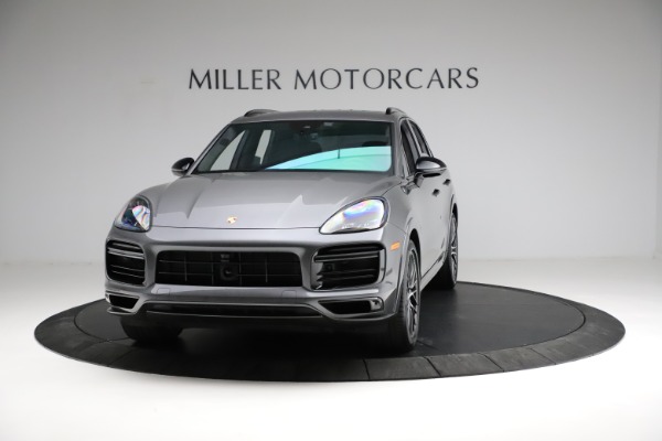 Used 2020 Porsche Cayenne Turbo for sale Sold at McLaren Greenwich in Greenwich CT 06830 1