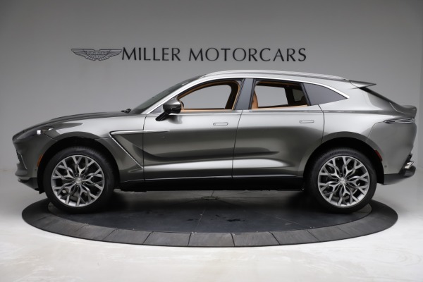 New 2021 Aston Martin DBX for sale $211,486 at McLaren Greenwich in Greenwich CT 06830 2