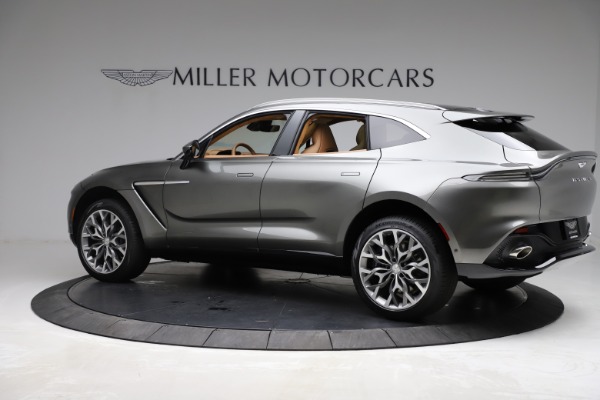 New 2021 Aston Martin DBX for sale $211,486 at McLaren Greenwich in Greenwich CT 06830 3