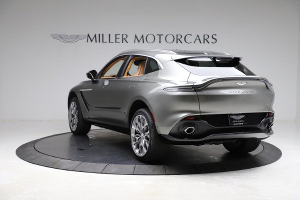 New 2021 Aston Martin DBX for sale $211,486 at McLaren Greenwich in Greenwich CT 06830 4