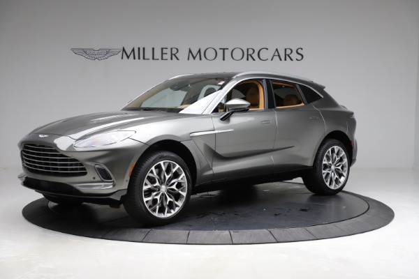 New 2021 Aston Martin DBX for sale $211,486 at McLaren Greenwich in Greenwich CT 06830 1