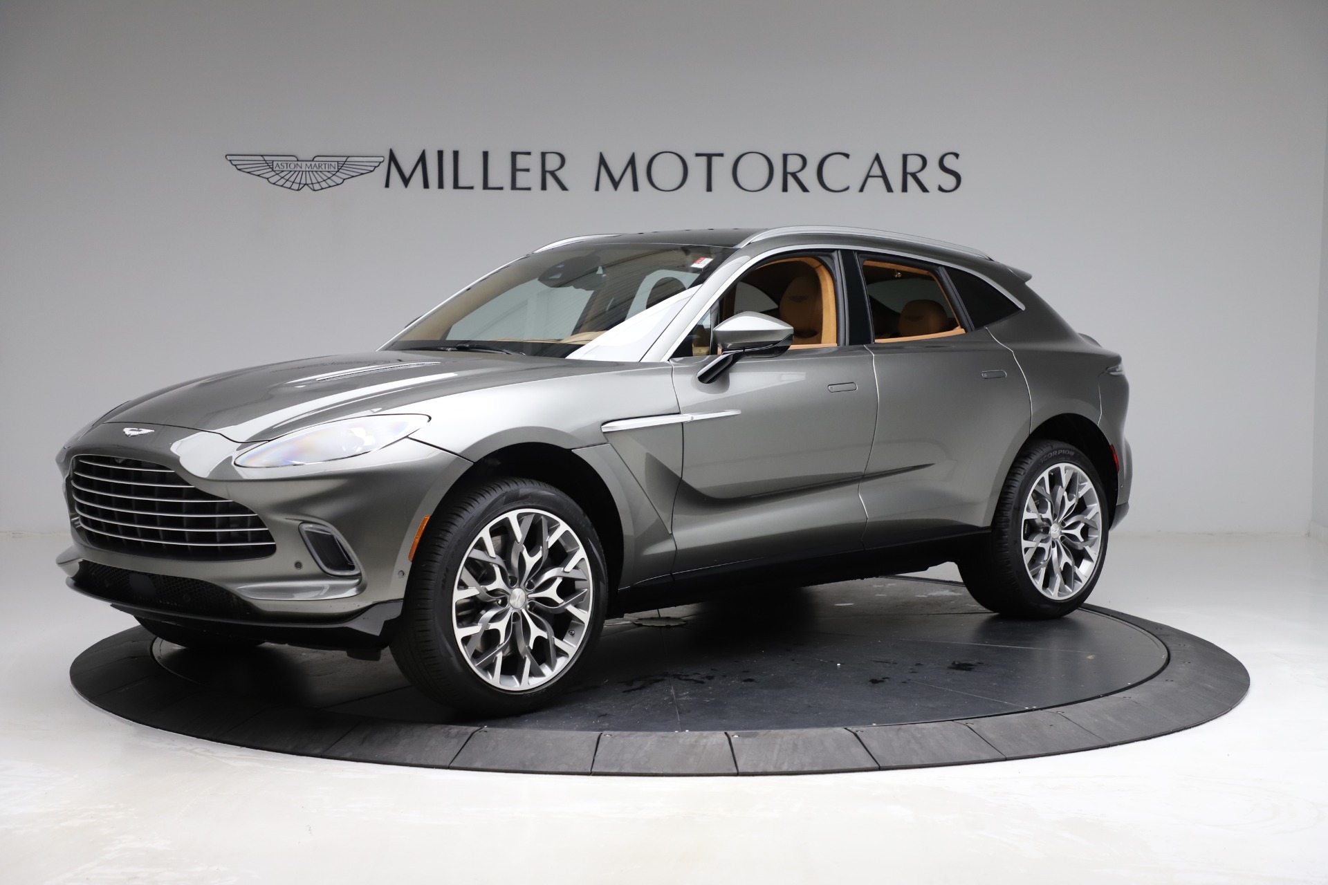 New 2021 Aston Martin DBX for sale Sold at McLaren Greenwich in Greenwich CT 06830 1