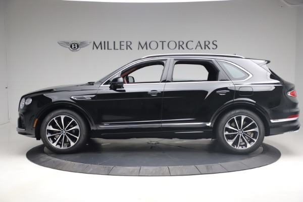 New 2021 Bentley Bentayga Hybrid for sale Sold at McLaren Greenwich in Greenwich CT 06830 2