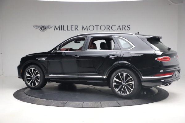 New 2021 Bentley Bentayga Hybrid for sale Sold at McLaren Greenwich in Greenwich CT 06830 3