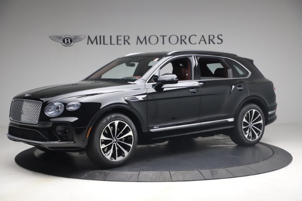 New 2021 Bentley Bentayga Hybrid for sale Sold at McLaren Greenwich in Greenwich CT 06830 1