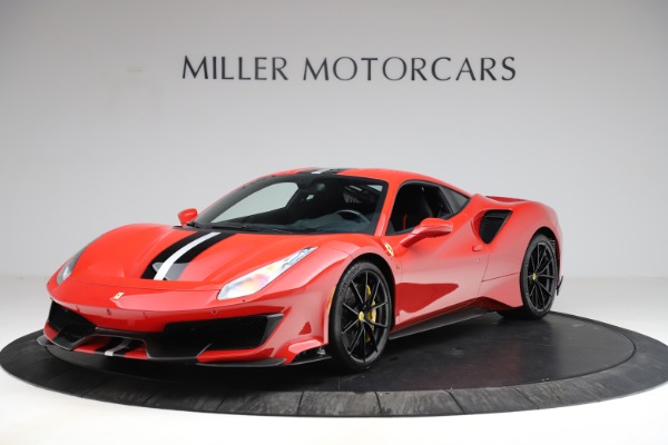 Used 2020 Ferrari 488 Pista for sale Sold at McLaren Greenwich in Greenwich CT 06830 2