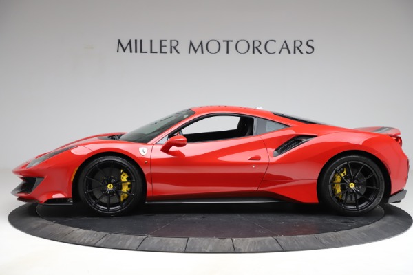 Used 2020 Ferrari 488 Pista for sale Sold at McLaren Greenwich in Greenwich CT 06830 3