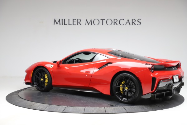 Used 2020 Ferrari 488 Pista for sale Sold at McLaren Greenwich in Greenwich CT 06830 4