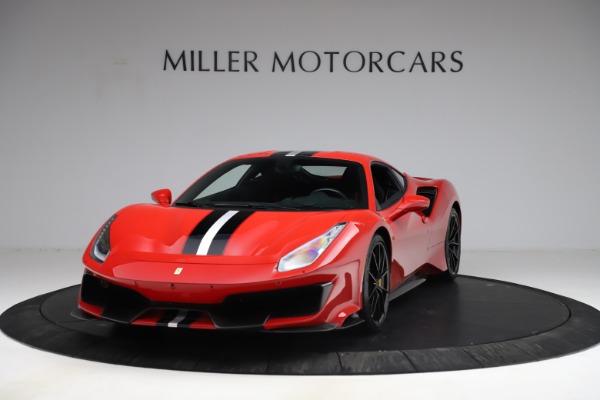 Used 2020 Ferrari 488 Pista for sale Sold at McLaren Greenwich in Greenwich CT 06830 1