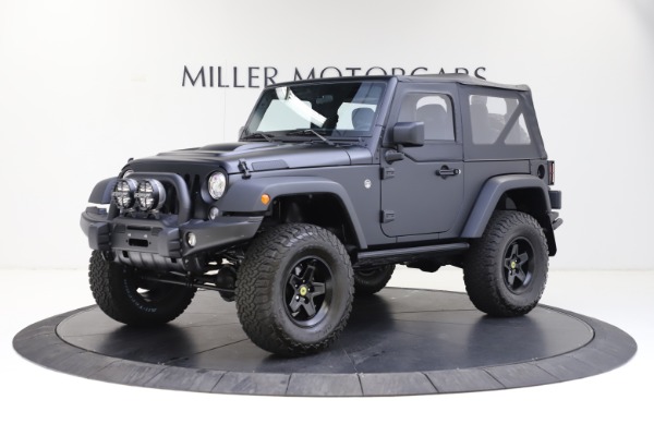 Used 2018 Jeep Wrangler JK Rubicon for sale Sold at McLaren Greenwich in Greenwich CT 06830 2