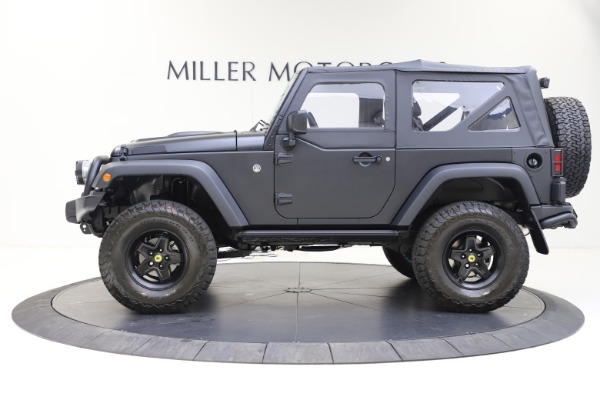 Used 2018 Jeep Wrangler JK Rubicon for sale Sold at McLaren Greenwich in Greenwich CT 06830 3