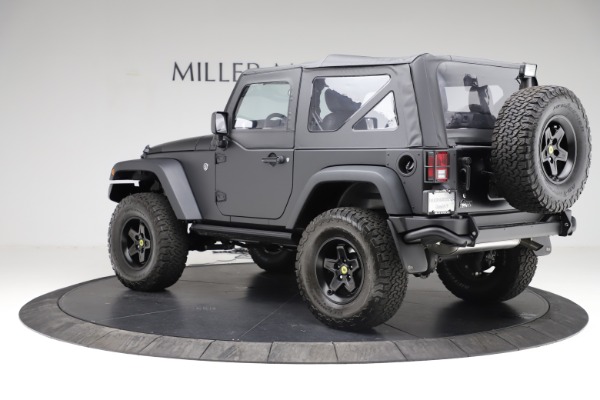 Used 2018 Jeep Wrangler JK Rubicon for sale Sold at McLaren Greenwich in Greenwich CT 06830 4