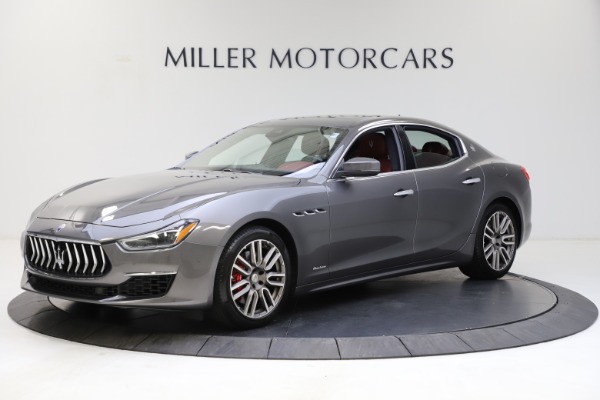 Used 2018 Maserati Ghibli SQ4 GranLusso for sale Sold at McLaren Greenwich in Greenwich CT 06830 2