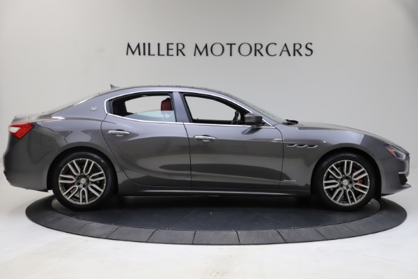 Used 2018 Maserati Ghibli SQ4 GranLusso for sale Sold at McLaren Greenwich in Greenwich CT 06830 4