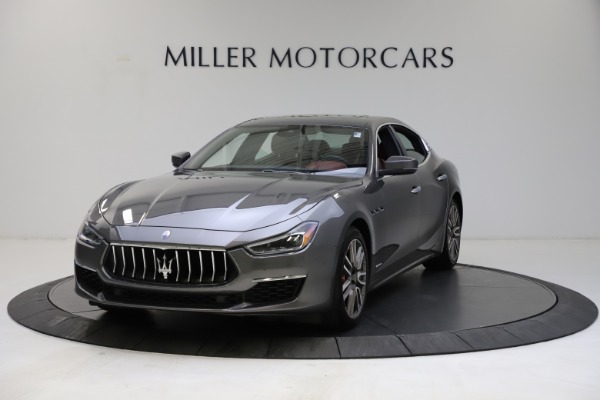 Used 2018 Maserati Ghibli SQ4 GranLusso for sale Sold at McLaren Greenwich in Greenwich CT 06830 1