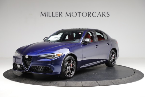 New 2021 Alfa Romeo Giulia Ti Sport for sale Sold at McLaren Greenwich in Greenwich CT 06830 2