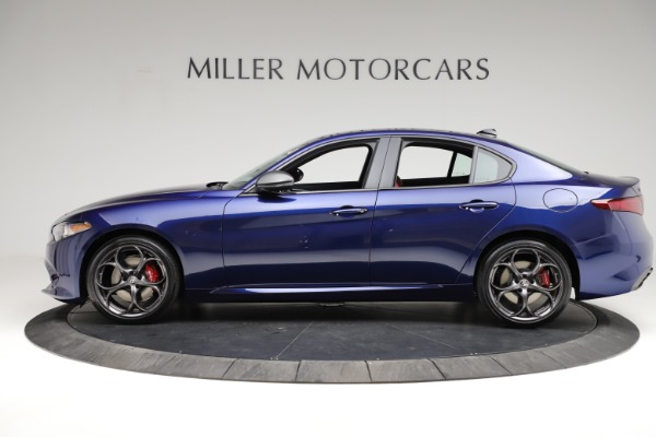 New 2021 Alfa Romeo Giulia Ti Sport for sale Sold at McLaren Greenwich in Greenwich CT 06830 3