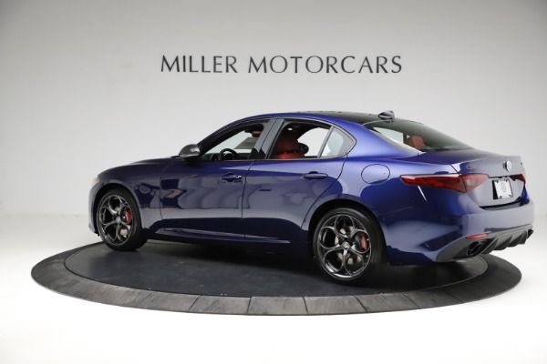 New 2021 Alfa Romeo Giulia Ti Sport for sale Sold at McLaren Greenwich in Greenwich CT 06830 4