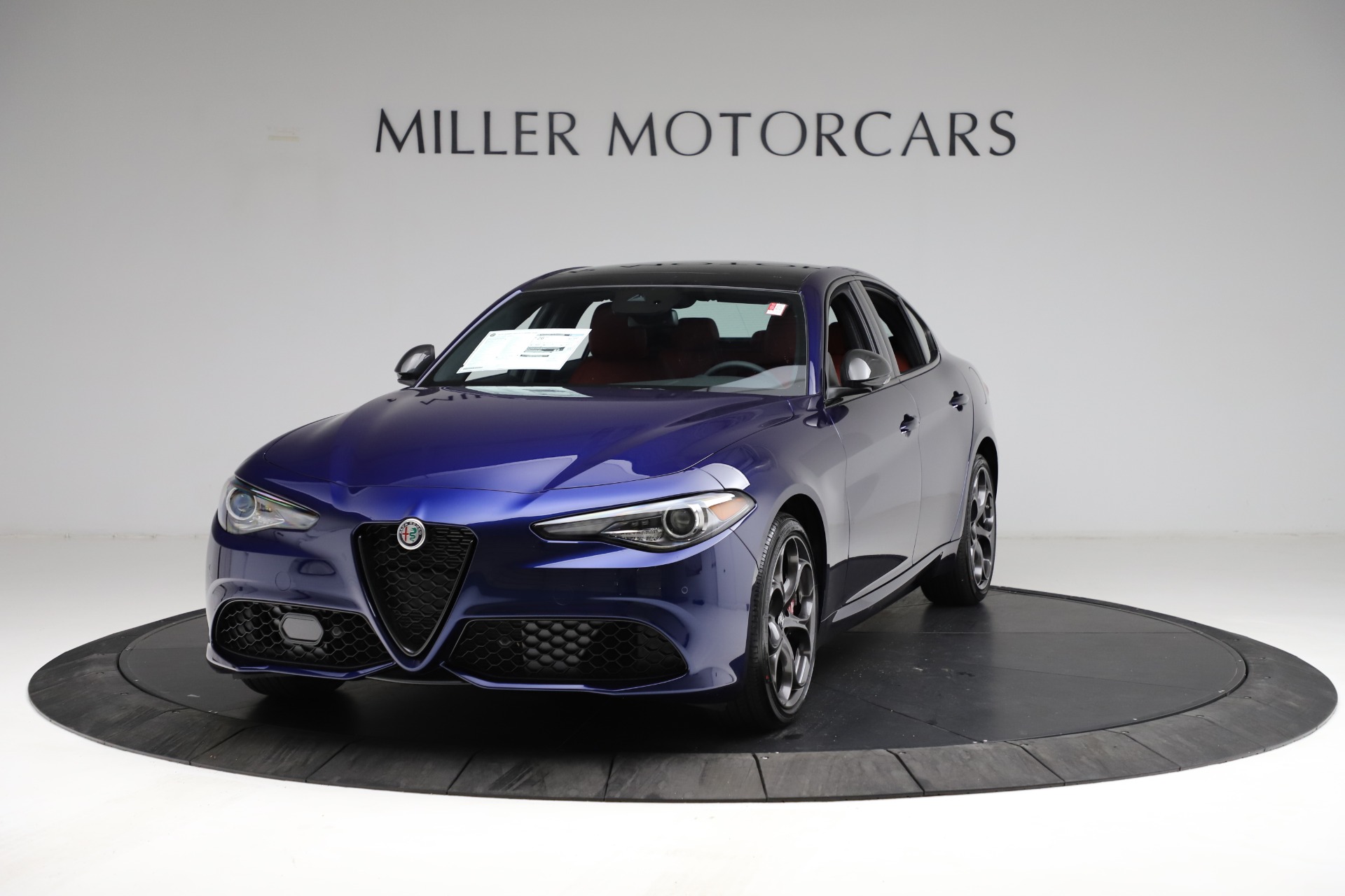 New 2021 Alfa Romeo Giulia Ti Sport for sale Sold at McLaren Greenwich in Greenwich CT 06830 1