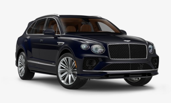 New 2021 Bentley Bentayga Speed for sale Sold at McLaren Greenwich in Greenwich CT 06830 1