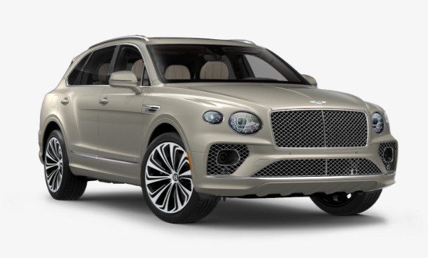 New 2021 Bentley Bentayga V8 First Editon for sale Sold at McLaren Greenwich in Greenwich CT 06830 1