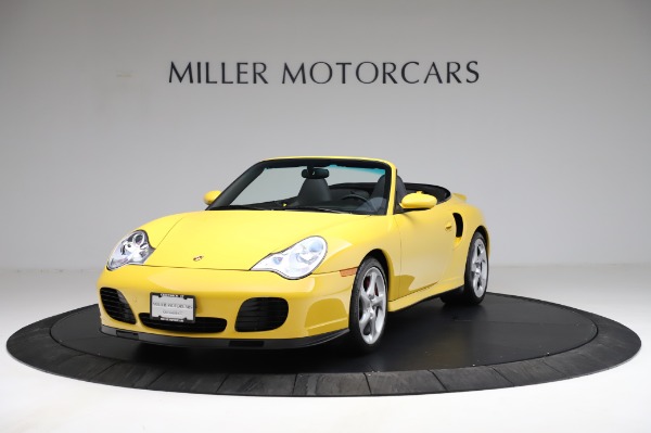 Used 2004 Porsche 911 Turbo for sale Sold at McLaren Greenwich in Greenwich CT 06830 2