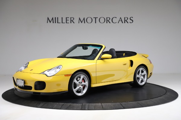 Used 2004 Porsche 911 Turbo for sale Sold at McLaren Greenwich in Greenwich CT 06830 1