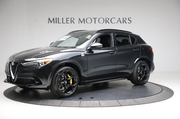 New 2021 Alfa Romeo Stelvio Quadrifoglio for sale Sold at McLaren Greenwich in Greenwich CT 06830 2