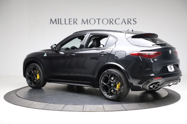 New 2021 Alfa Romeo Stelvio Quadrifoglio for sale Sold at McLaren Greenwich in Greenwich CT 06830 4