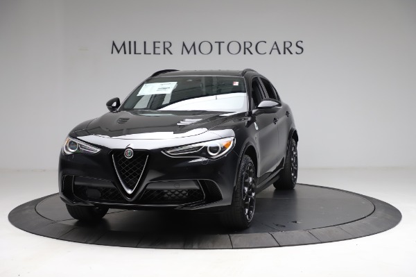 New 2021 Alfa Romeo Stelvio Quadrifoglio for sale Sold at McLaren Greenwich in Greenwich CT 06830 1