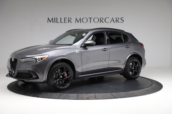 New 2021 Alfa Romeo Stelvio Quadrifoglio for sale Sold at McLaren Greenwich in Greenwich CT 06830 2