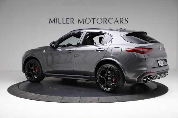 New 2021 Alfa Romeo Stelvio Quadrifoglio for sale Sold at McLaren Greenwich in Greenwich CT 06830 4