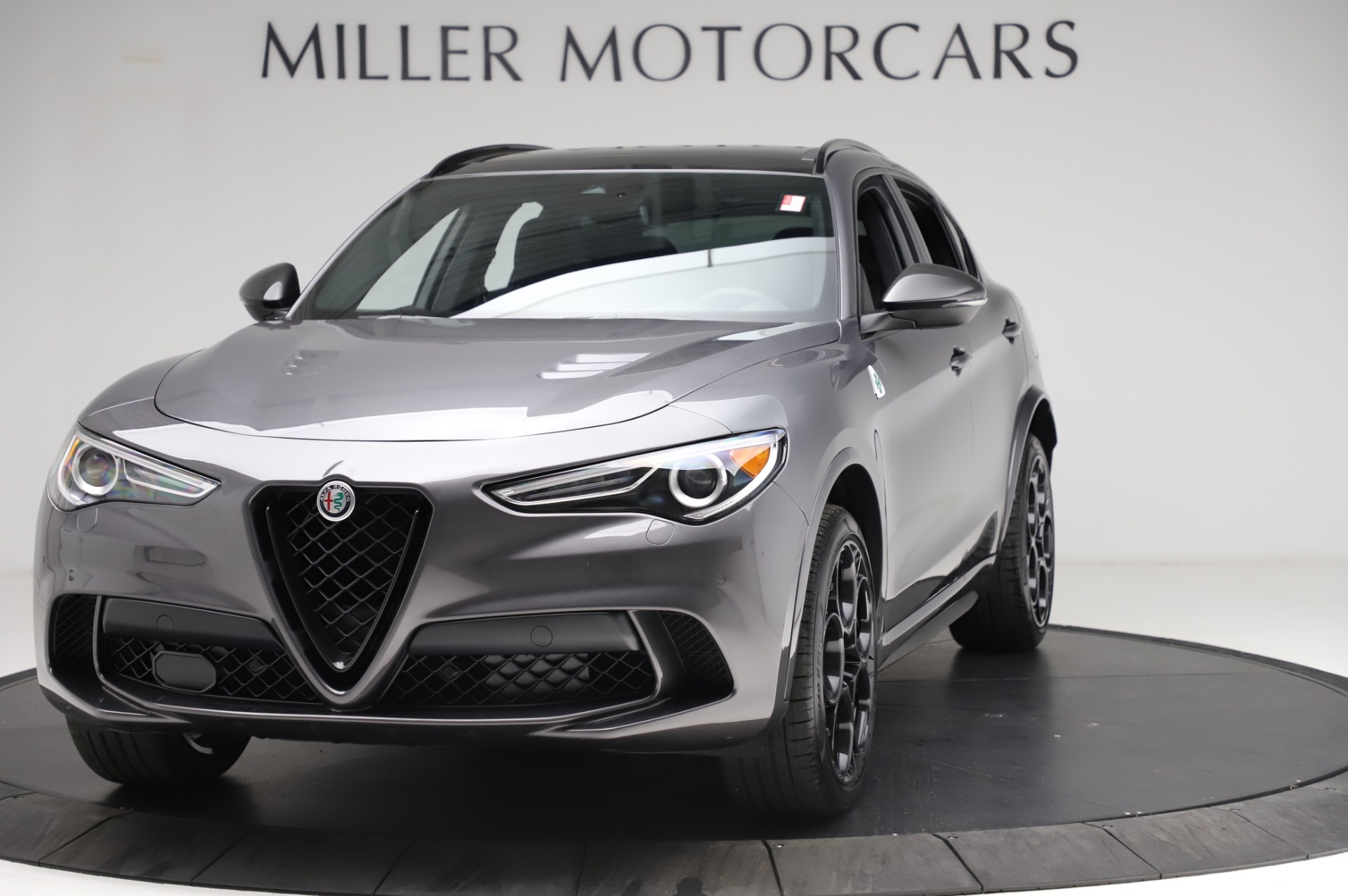 New 2021 Alfa Romeo Stelvio Quadrifoglio for sale Sold at McLaren Greenwich in Greenwich CT 06830 1