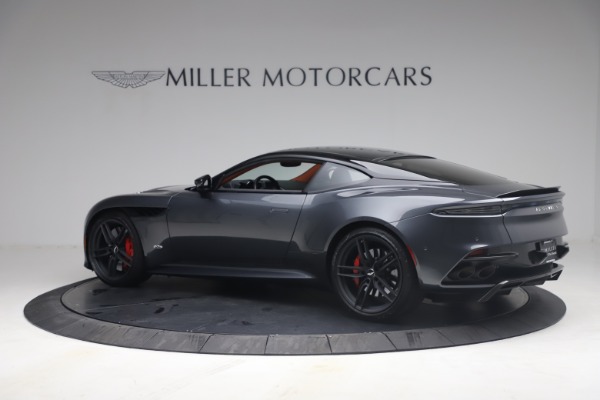 Used 2019 Aston Martin DBS Superleggera for sale Sold at McLaren Greenwich in Greenwich CT 06830 3