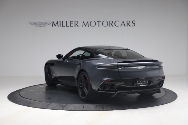 Used 2019 Aston Martin DBS Superleggera for sale Sold at McLaren Greenwich in Greenwich CT 06830 4