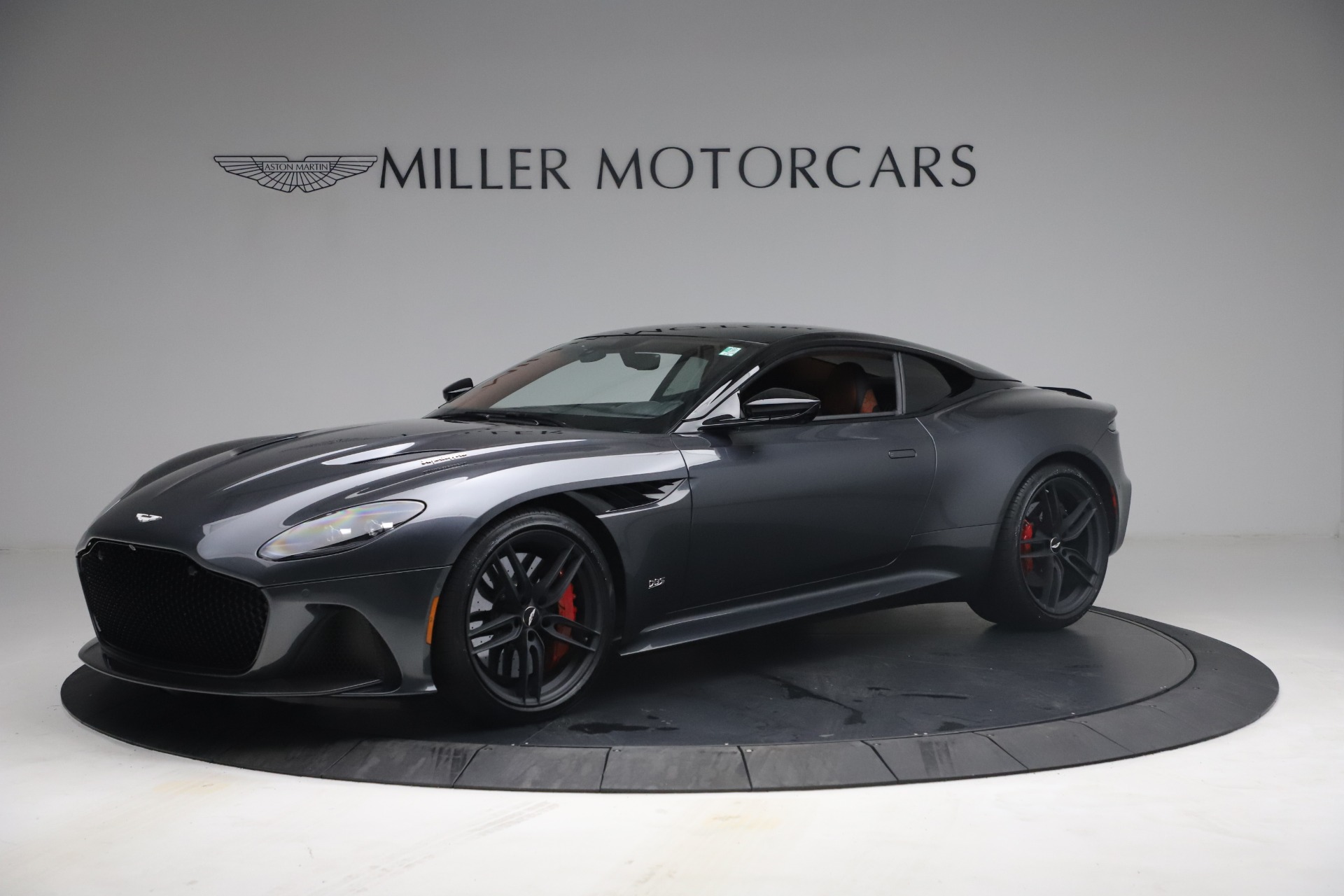 Used 2019 Aston Martin DBS Superleggera for sale Sold at McLaren Greenwich in Greenwich CT 06830 1